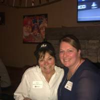 Two alumni getting to know each other